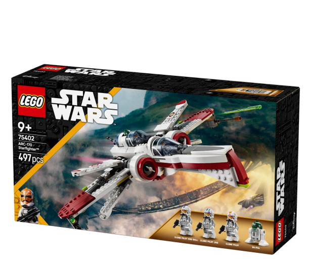 LEGO Star Wars 75402 Myśliwiec ARC-170 - 1284133 - zdjęcie 16